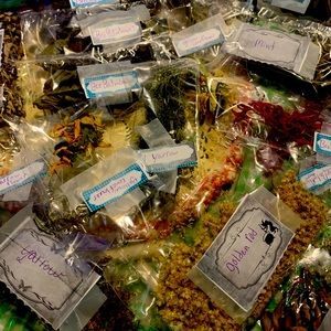 Herbs pagan/Wicca/mystery box